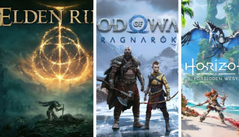 Most Awarded Games