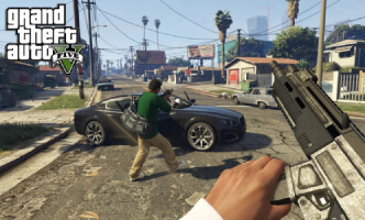 Open World Game