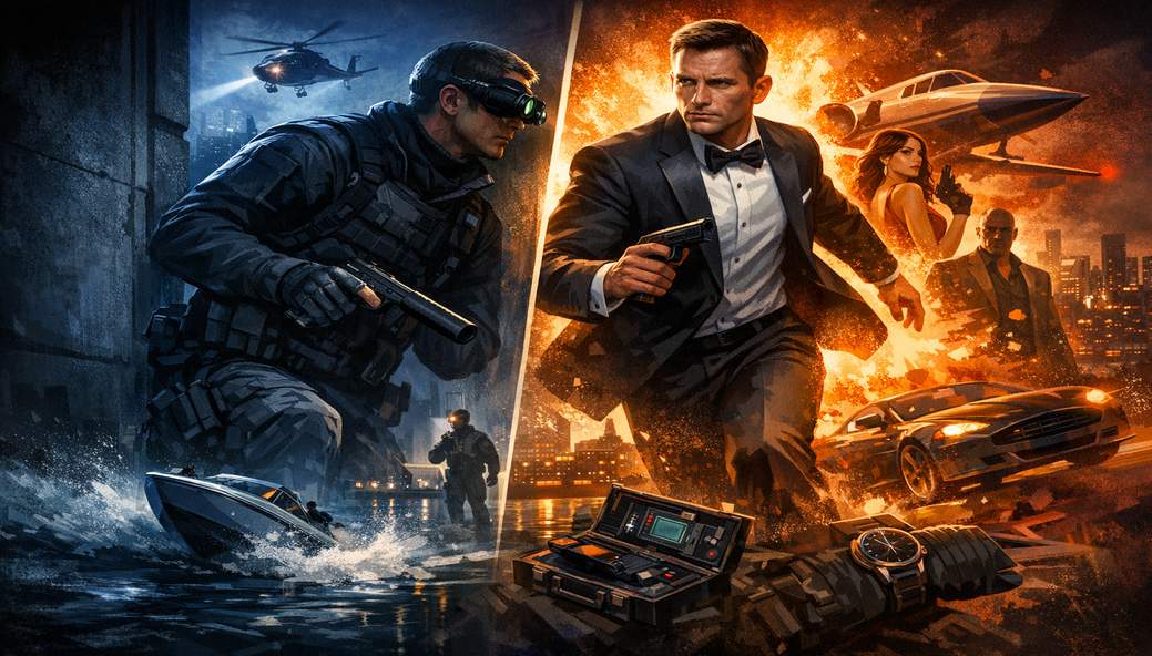 Bond Gets Sneaky: 007 First Light Lets You Play Spy Your Way