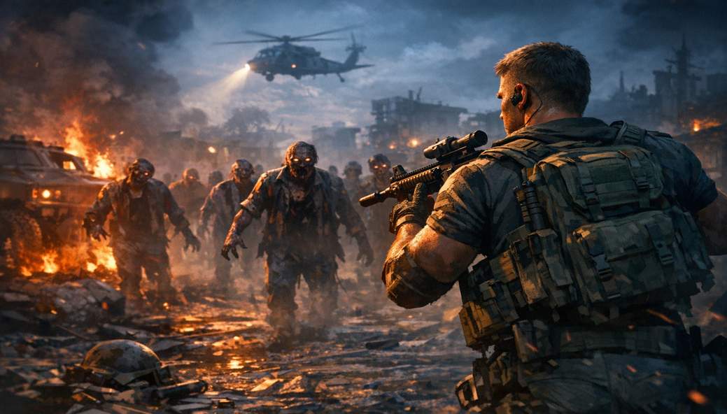 Alan Ritchson: If They Make a Call of Duty Movie, Don’t Forget the Zombies