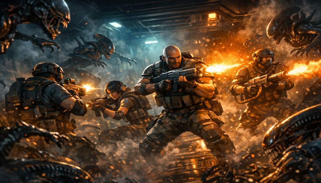 Aliens: Fireteam Elite 2 Confirmed — Four‑Player Co‑op Returns This Summer