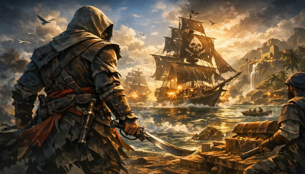 How Long Is Assassin’s Creed Black Flag Resynced? Your Pirate Playtime Guide