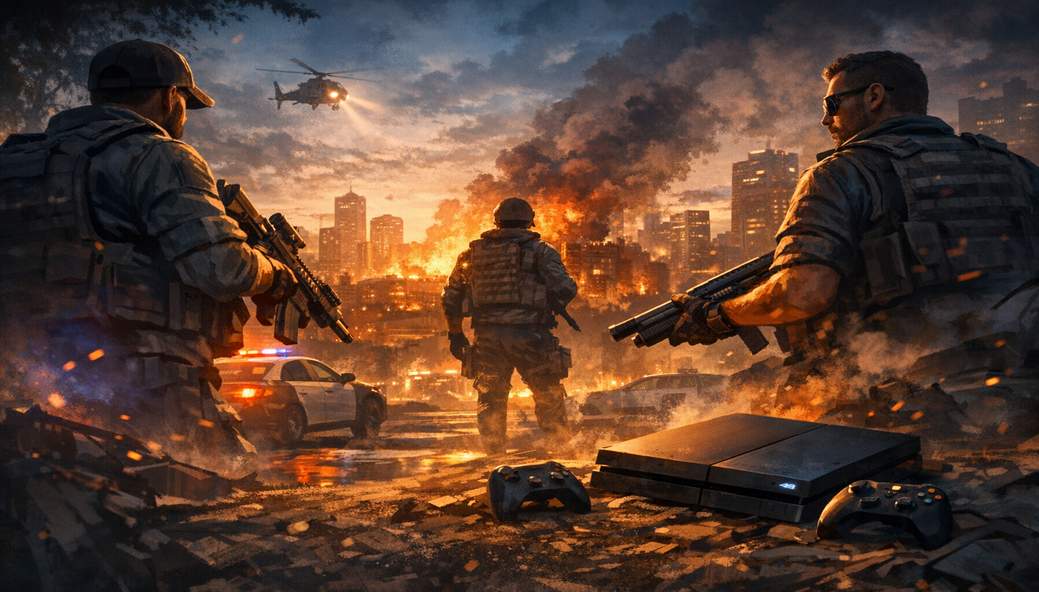 Hardline Gets the Boot on PS4/Xbox One — Sales End May 22, Console Multiplayer Offline in June