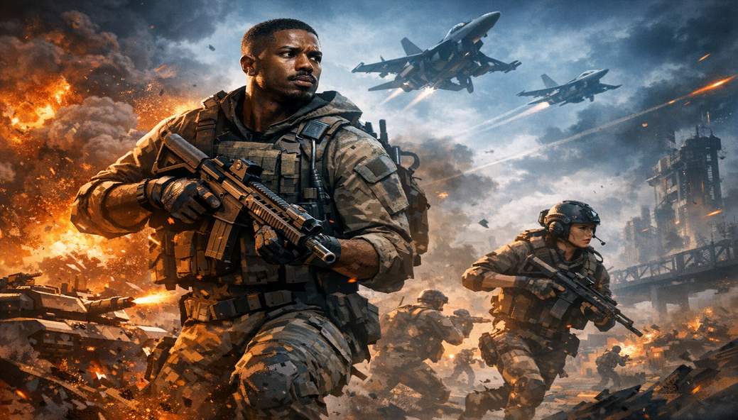 Battlefield Is Getting a Movie — Michael B. Jordan Stars, Mission: Impossible Director Attached