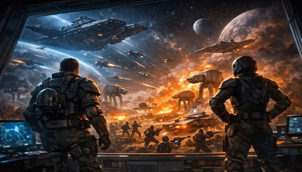 Battlefront 3 Rumor Watch: Is Disney Picking DICE or Bungie?