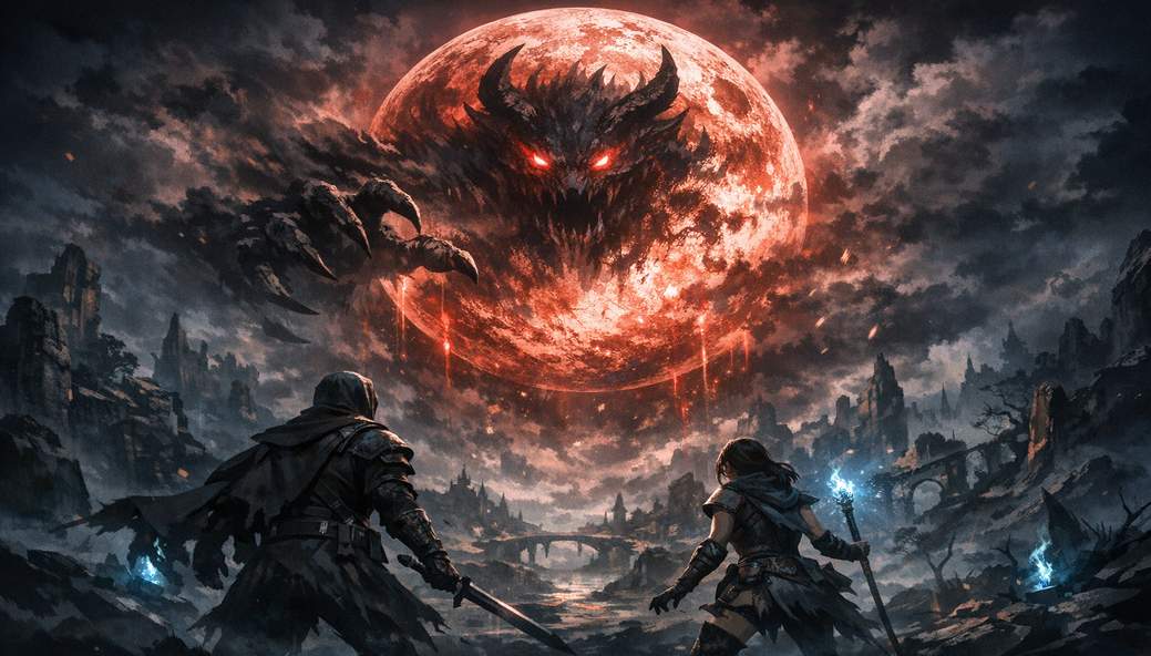 Look Up and Lose: The Moon Rule in Game Freak’s Beast of Reincarnation
