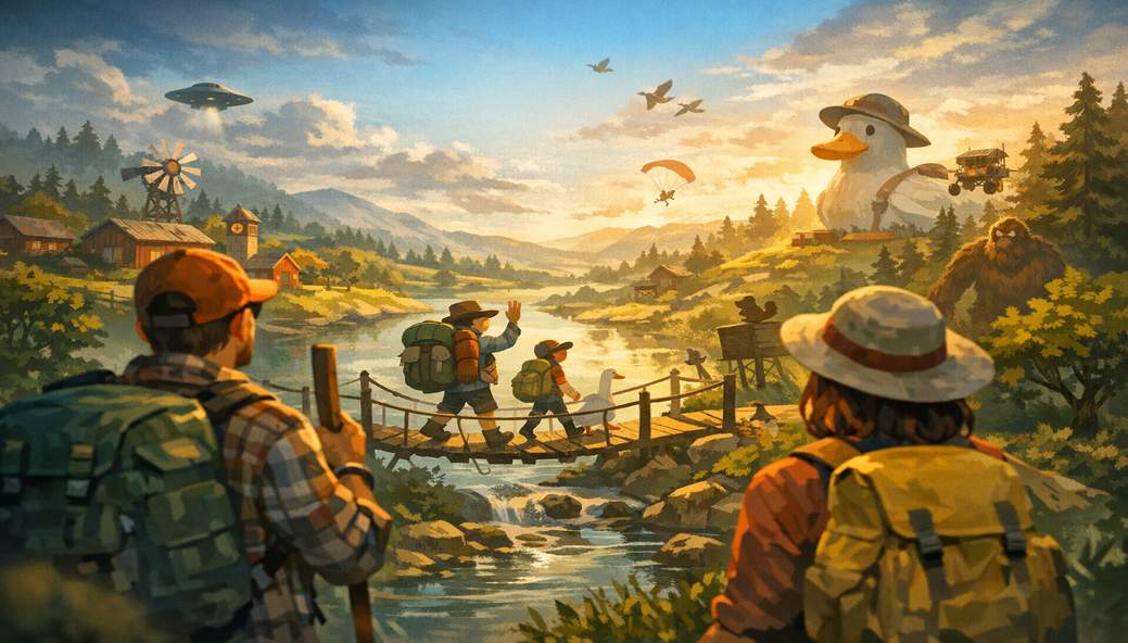 Big Walk Struts to No.1 on Metacritic — 2026's Surprise GOTY Contender