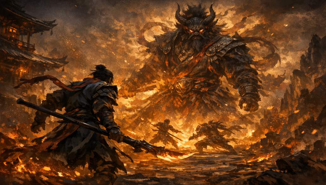 Black Myth: Zhong Kui — 15 Minutes of Fiery Mayhem, Still No Release Date