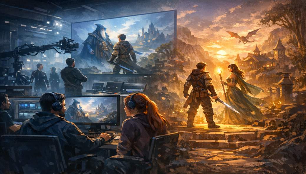 Blizzard Is Helping Make Fable's Cutscenes — Xbox Studios Are Swapping Superpowers