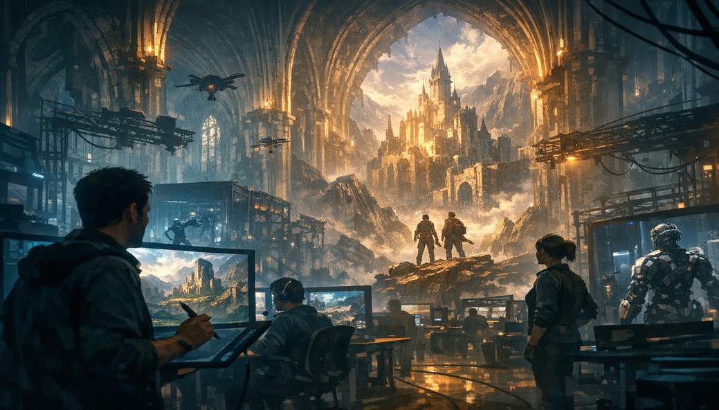 Will Today's Blockbuster Games Become 'Cathedrals'? An Ex-Naughty Dog Dev Thinks So