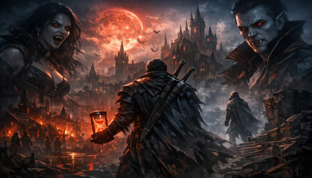 Witcher 3’s Director Isn’t Worried — His Vampire RPG Wants Its Own Throne
