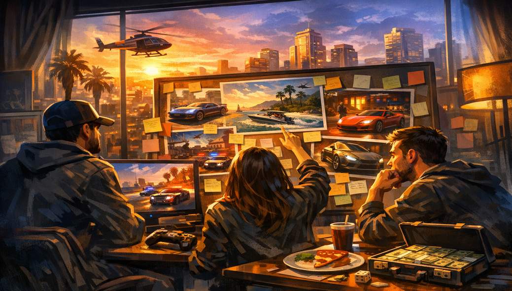 Bruce Straley Asks Gamers What They Actually Want From GTA 6 — The Replies Are Hilarious (and Insightful)