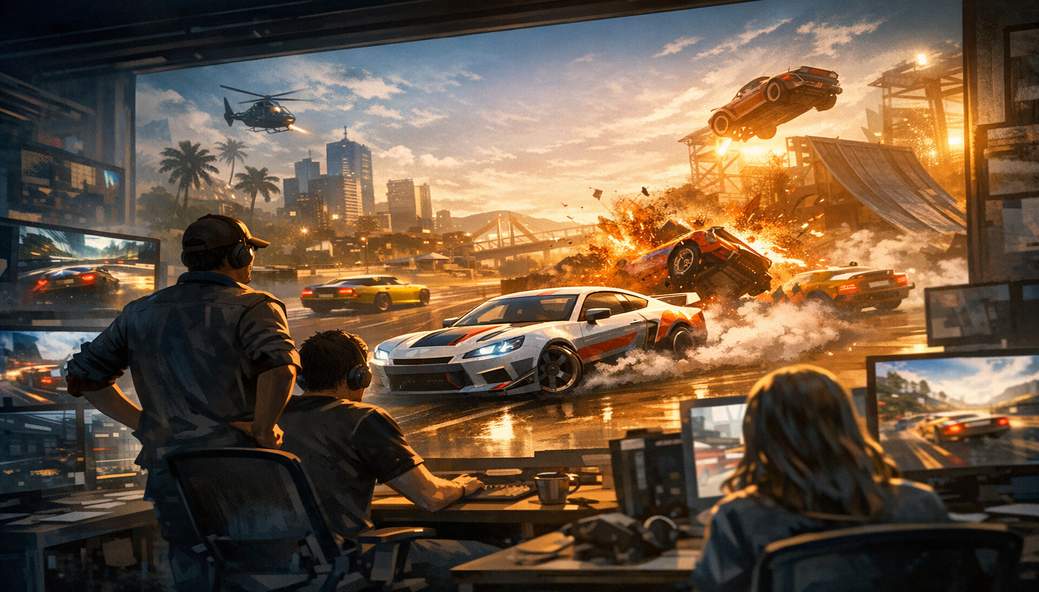 Burnout Paradise Was Pure Racing Sorcery — Even Its Makers Say It’s Unrepeatable