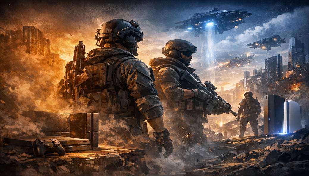 Call of Duty Ditches PS4 and Xbox One — Next Entry Current‑Gen Only