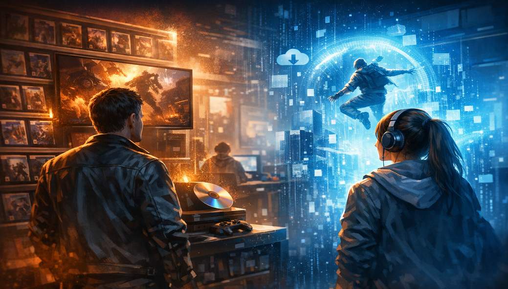 Capcom Shrugs as Sony Ditches Discs — “90% of Our Sales Are Digital”