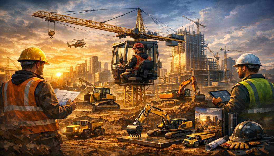 Hard Hats On: Construction Simulator: Evolution Pre-Orders and GAME-Exclusive Collector’s Edition Live