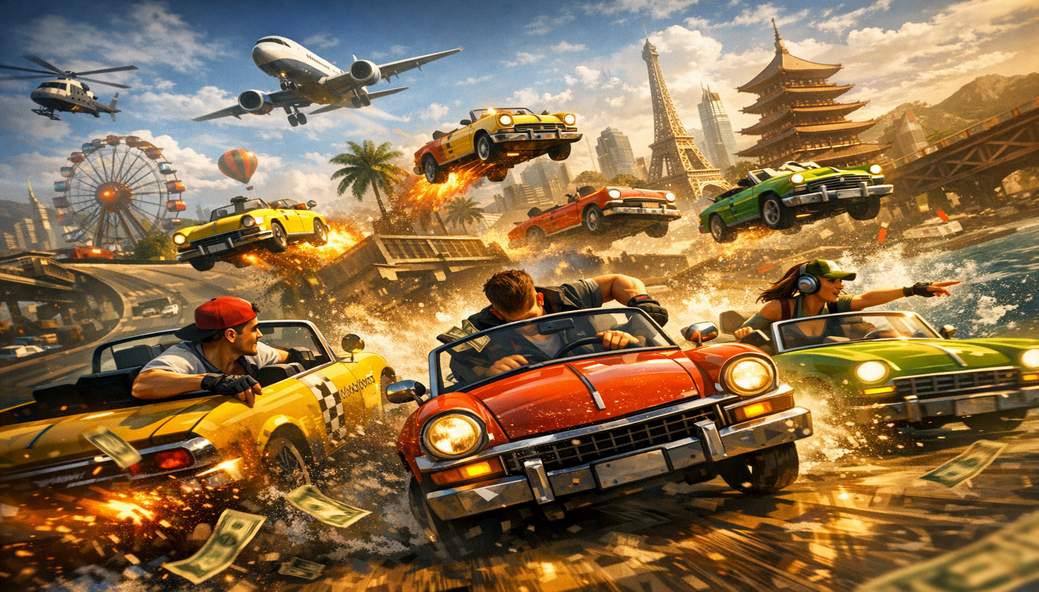 Crazy Taxi: World Tour’s Cross‑Play Beta Slams the Gas in September