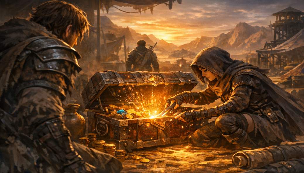 Crimson Desert’s Deluxe Loot Bug Left Players Empty-Handed — Patch Fixed It Fast