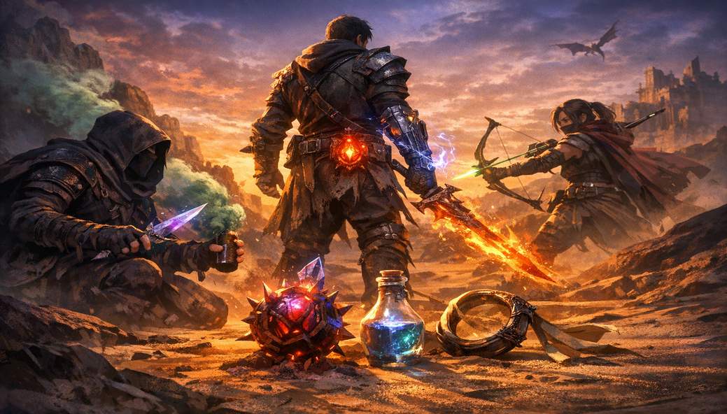 5 Insane Crimson Desert Items That Will Break Your Run (In a Good Way)