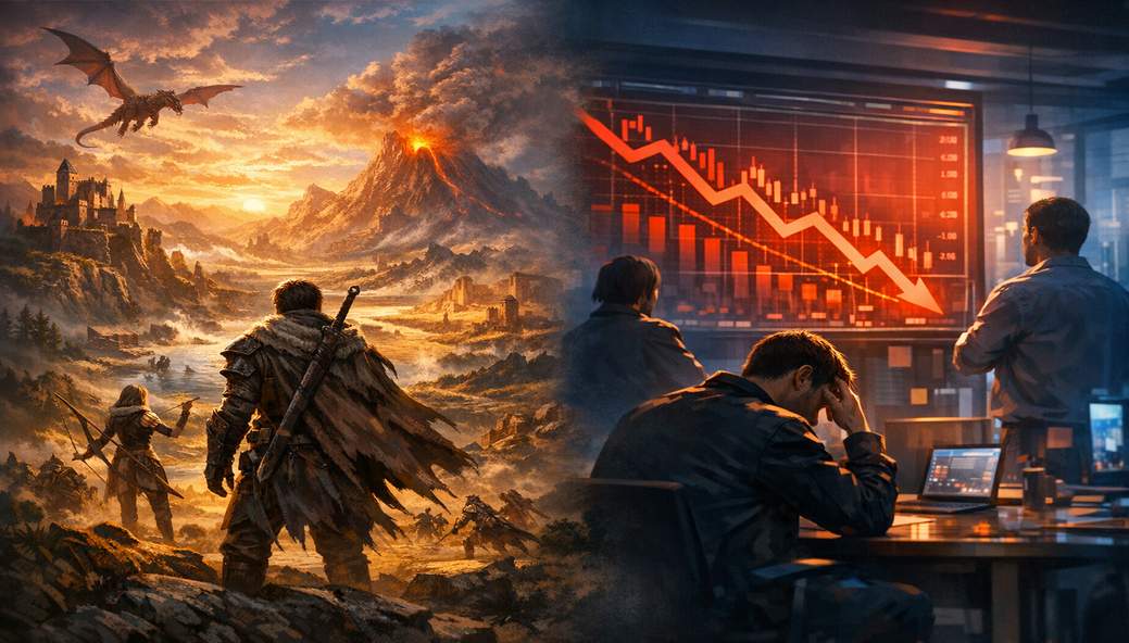 Crimson Desert’s Launch Shock: Great Game, Not-So-Great Stock Day for Pearl Abyss