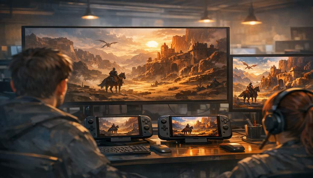 Crimson Desert Runs on Switch 2 — But Pearl Abyss Says It’s Not Ready Yet