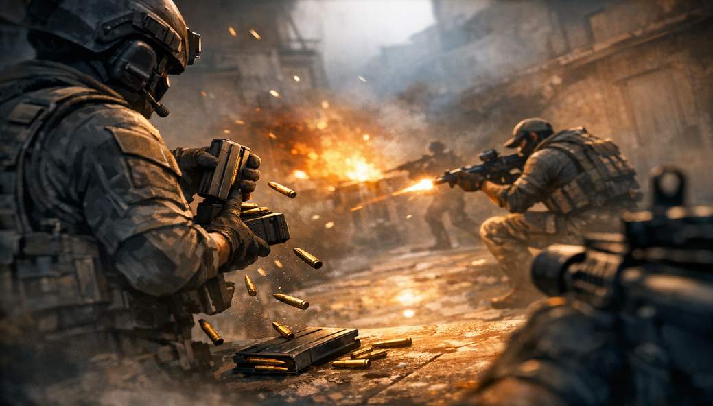 CS2's Reload Overhaul: Valve Turns Topping Off Into a Risky Move