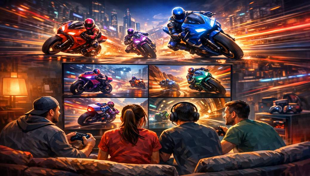 Cyber Cycles Hits Consoles: 4‑Player Arcade Motorcycle Mayhem on Aug 20