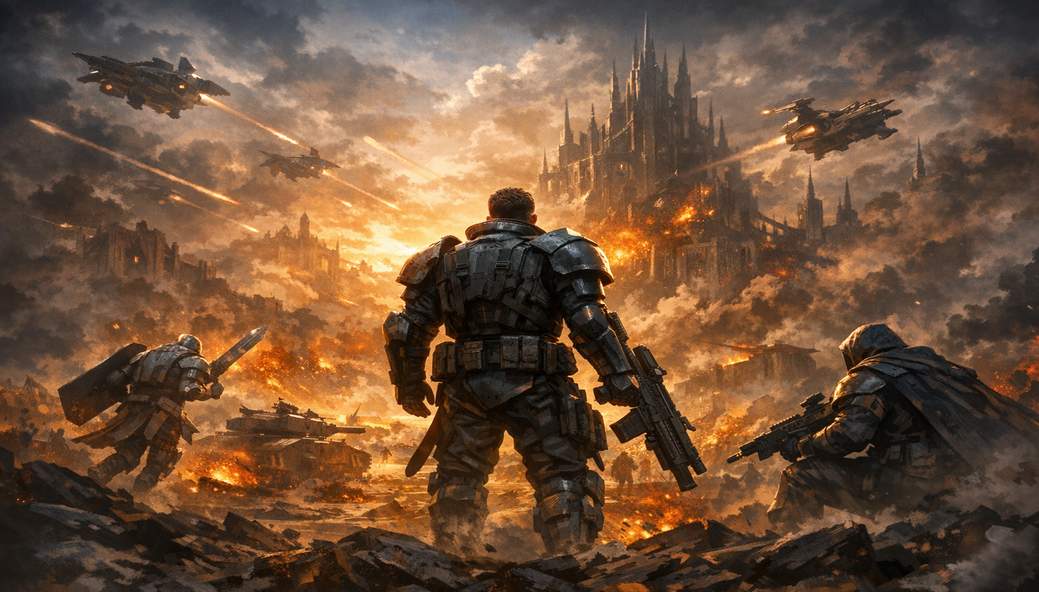 Dawn of War 4 Lands Sept. 17 — Crusade Mode Is Coming Back (and pre-orders get early access)