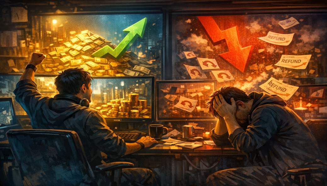 Dev Sells a $200 Joke Game on Steam and Nearly Hits $1.4M — Then Refunds Happened