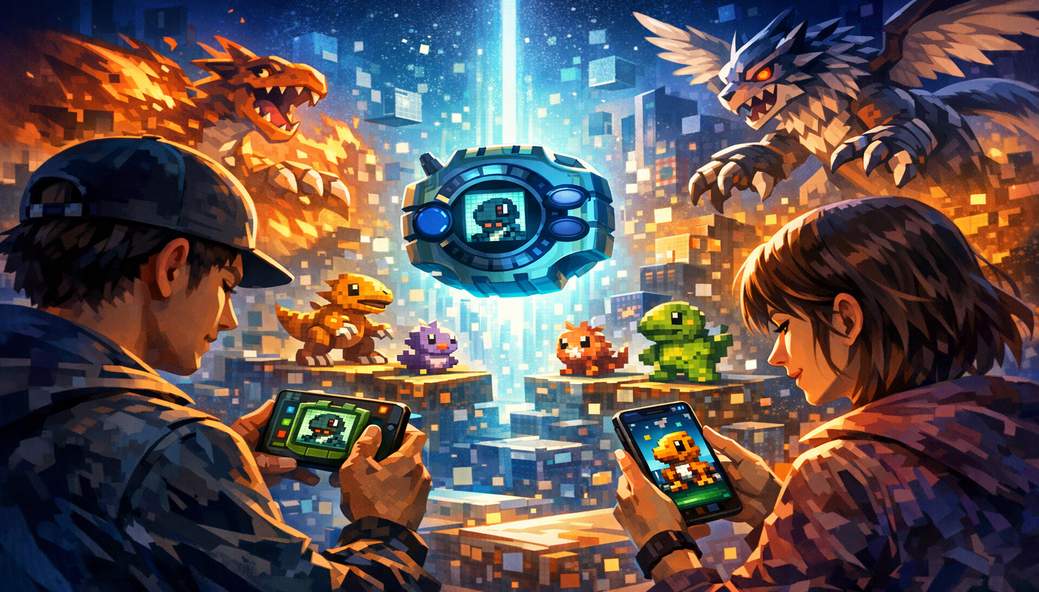 Digimon UP Hits Mobile — Free, Pixel Art, and Your Digivice Is Back