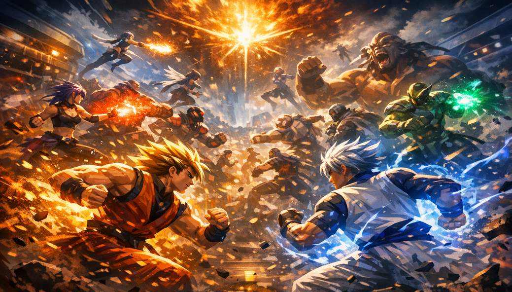 Dragon Ball Sparking! Zero Goes Nuclear — 33 New Fighters in Super Limit-Breaking NEO