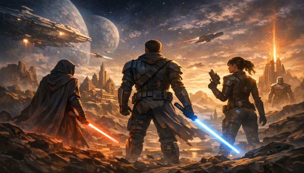 The Online KOTOR That Never Launched: EA Scrapped BioWare’s Bold SWTOR Reboot