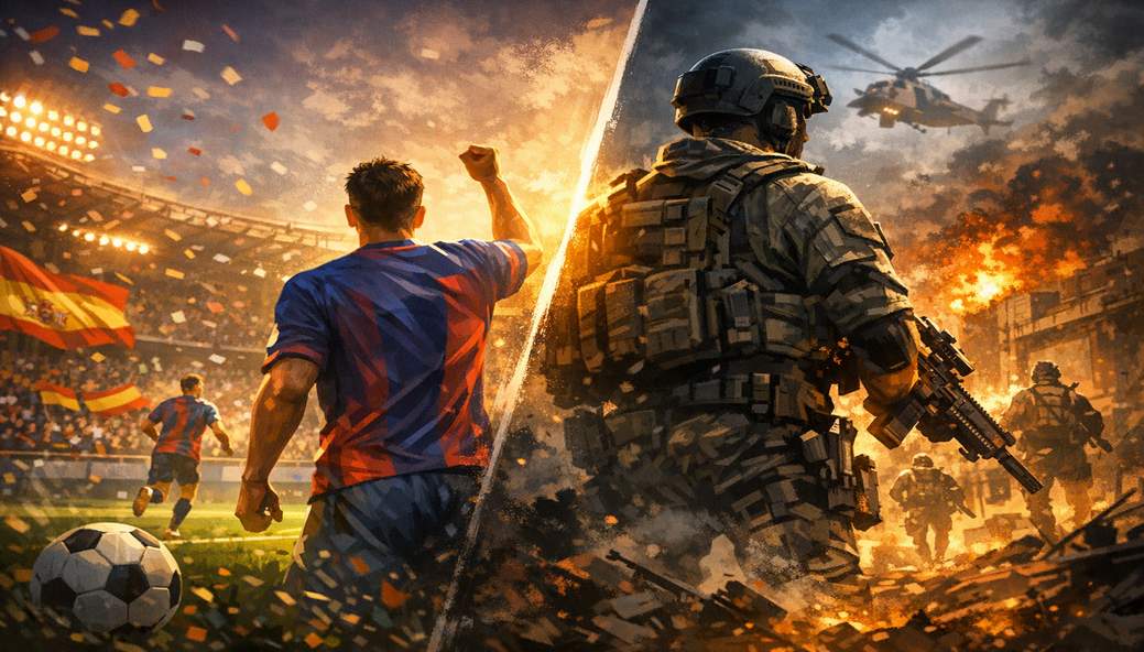 EA Sports FC 27 Tops Spain's Charts — Can Modern Warfare 4 Steal the Crown?