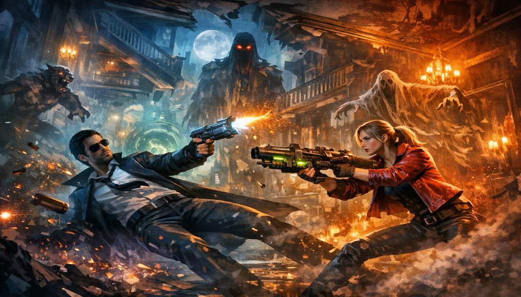 El Paso, Elsewhere 2 Arrives in 2027 — Slow‑Mo, Weird Weapons, and Wild Levels