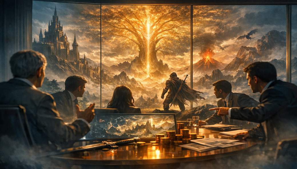 Elden Ring Triggers a Boardroom Boss Fight at Kadokawa — Who's Getting the Loot?