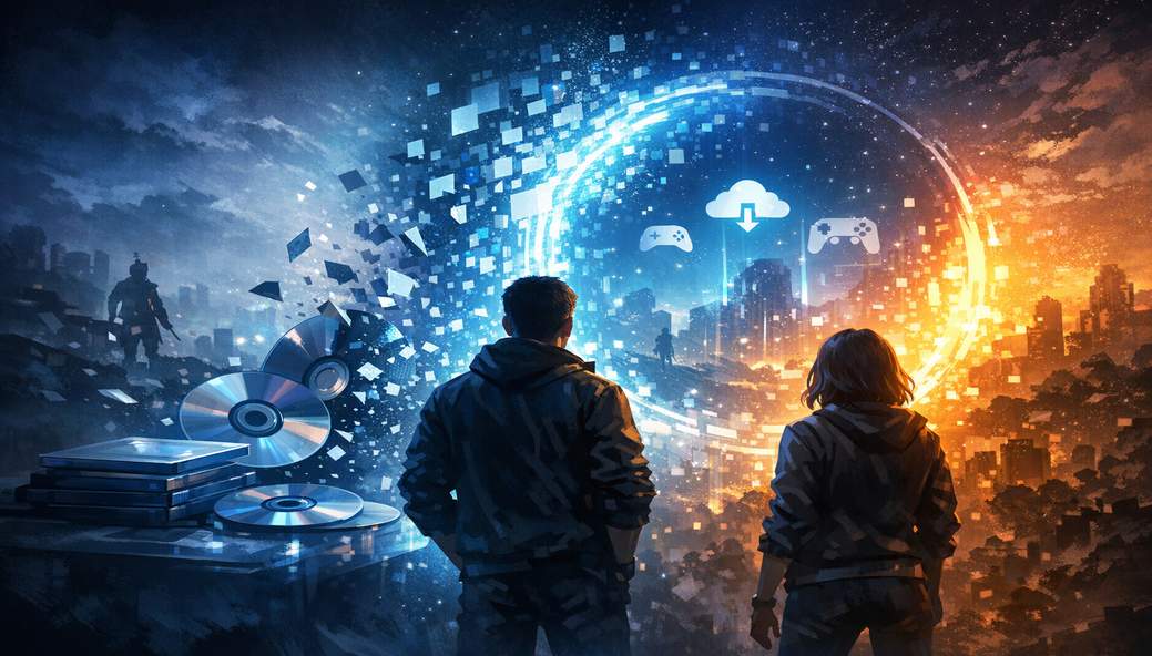 EU Won’t Stop Sony from Ditching PlayStation Discs — Here’s What That Means