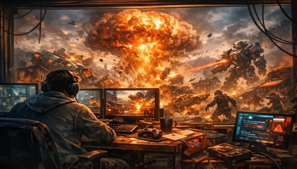 Fallout 4 Tester: AI Can’t Match My ‘Professional Stupidity’ — Superbombs, Crashes and Glorious Chaos