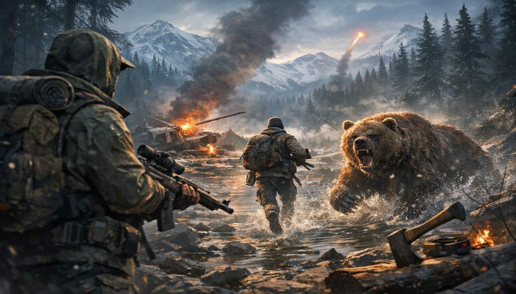Far Cry 7 Leak: A 72-Hour Extraction Race with Weapon Wear and Bear Problems