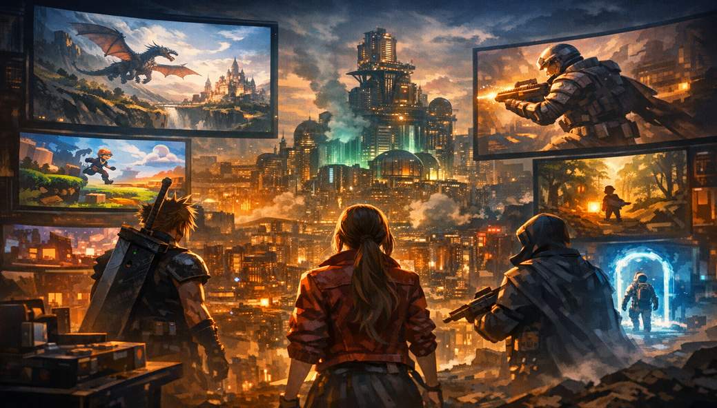 FFVII Remake Intergrade Joins Game Pass — Day‑One Indies, a Spooky Séance, and More