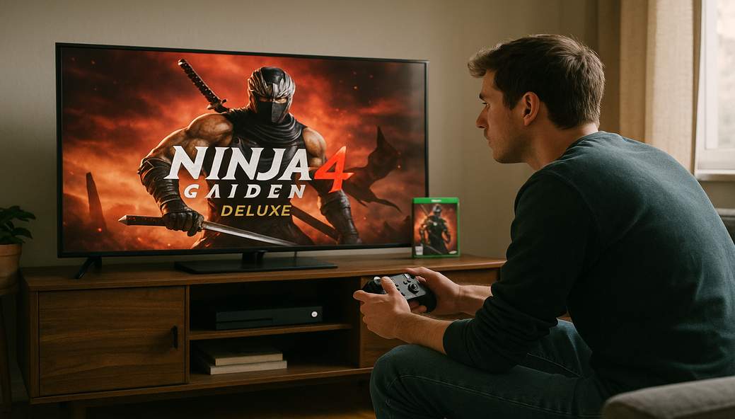 Ninja4 gaiden