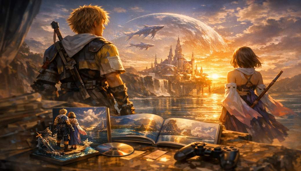 FFX Turns 25: Plushies, Art Books and Those Pesky Remake Rumors
