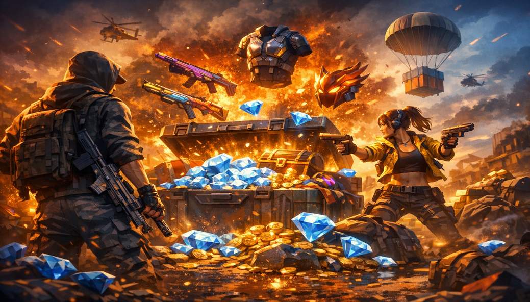 Free Fire MAX Codes Today (June 3, 2026) — Snag Free Loot Now!
