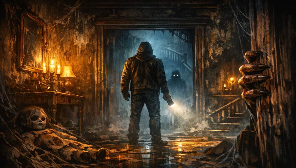 Steam's Free Horror Drop: Snag Overcome Your Fears — Keep It Forever