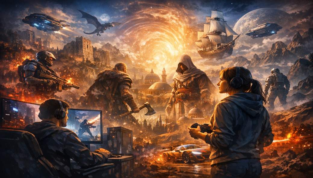 Grab 9 Free PC Games in August — Plus Assassin’s Creed Valhalla & Mirage Hit Luna