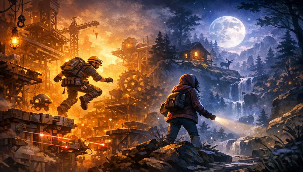 Grab These 2 Free Steam Games Before They Disappear