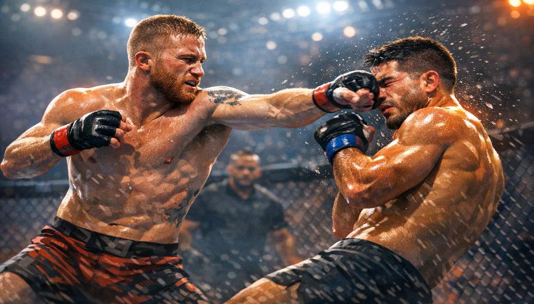 Simulated White House Showdown: Gaethje Upsets Topuria in EA Sports UFC 6