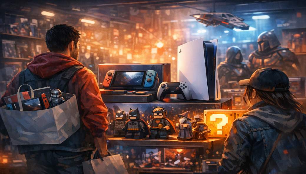 Geek Pride at GAME: Switch 2 Bundles, PS5 Steals & Merch Madness (May 14–24)