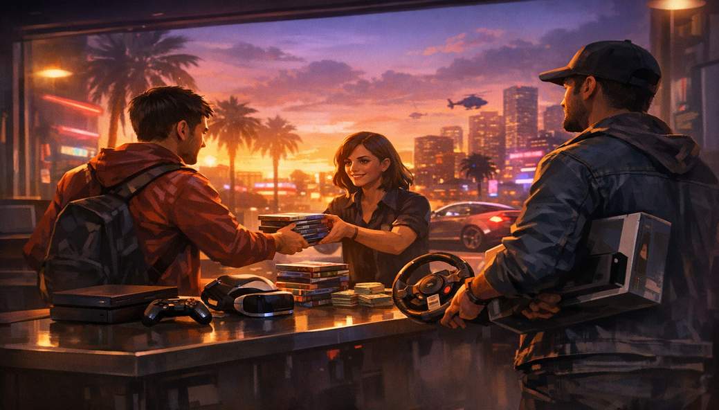 Make Room for GTA VI — GAME Spain Is Giving Up to 15% Extra on Trade-Ins