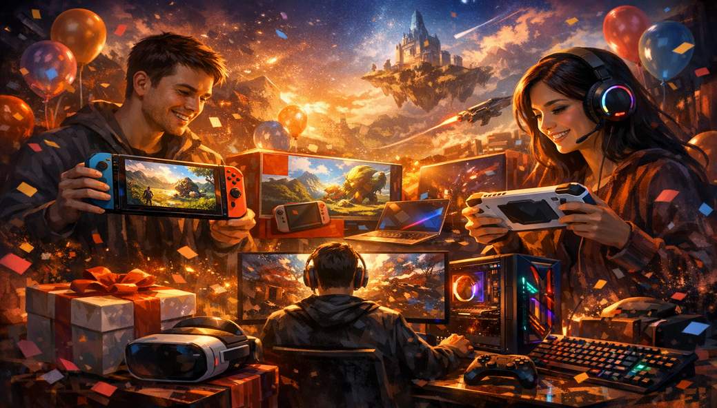 GAME’s 2026 Communion Sale: Switch 2 Pokopia Bundle, ASUS Ally & PC Steals — Ends May 3