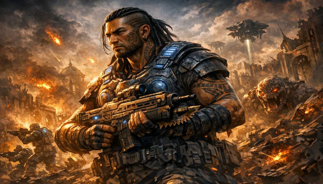 Gears of War: E‑Day Brings Back Tai Kaliso — New Look, Same Grit